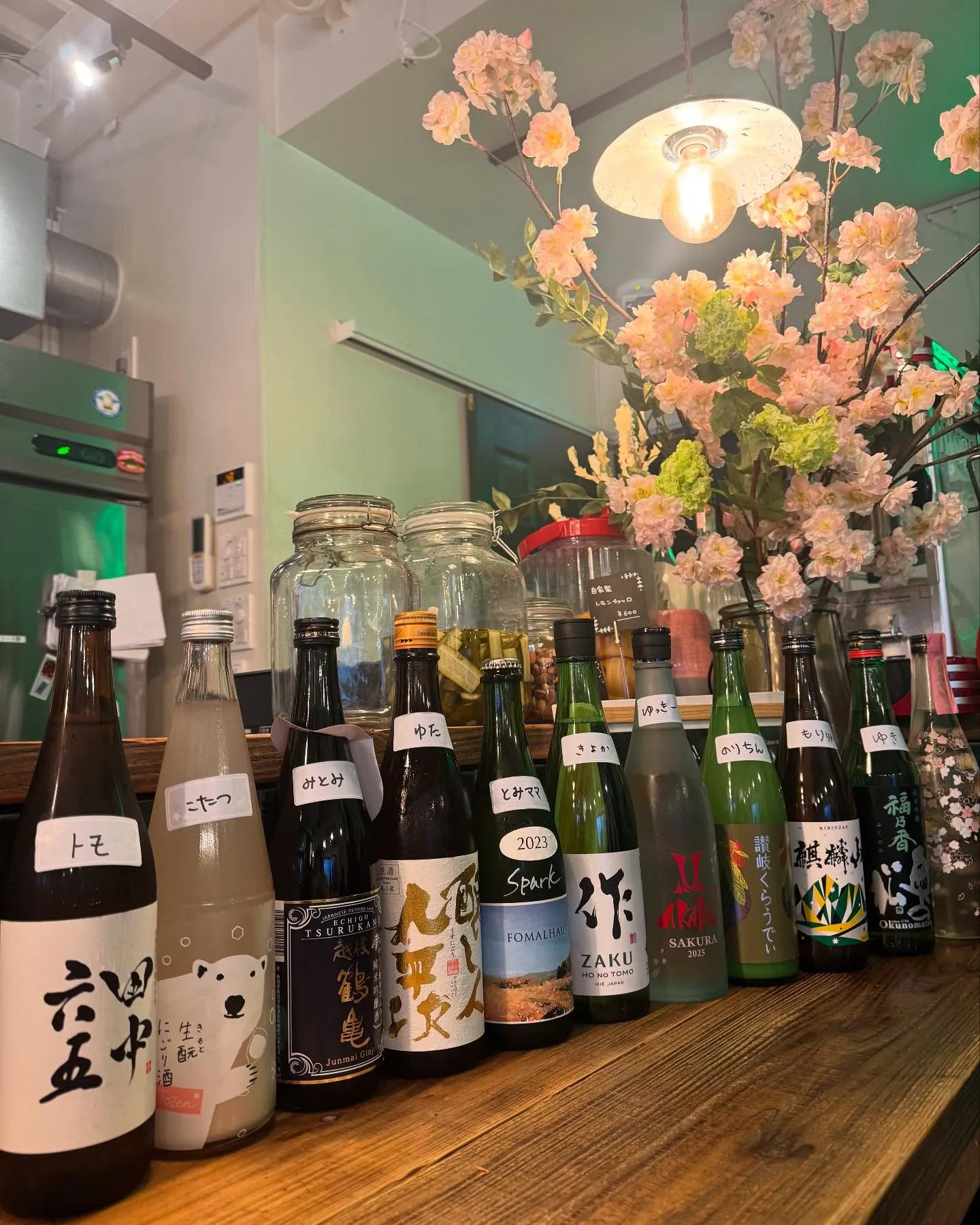 昨夜開催したお客様主催の持ち込み企画、当店初開催の「浦安日本...