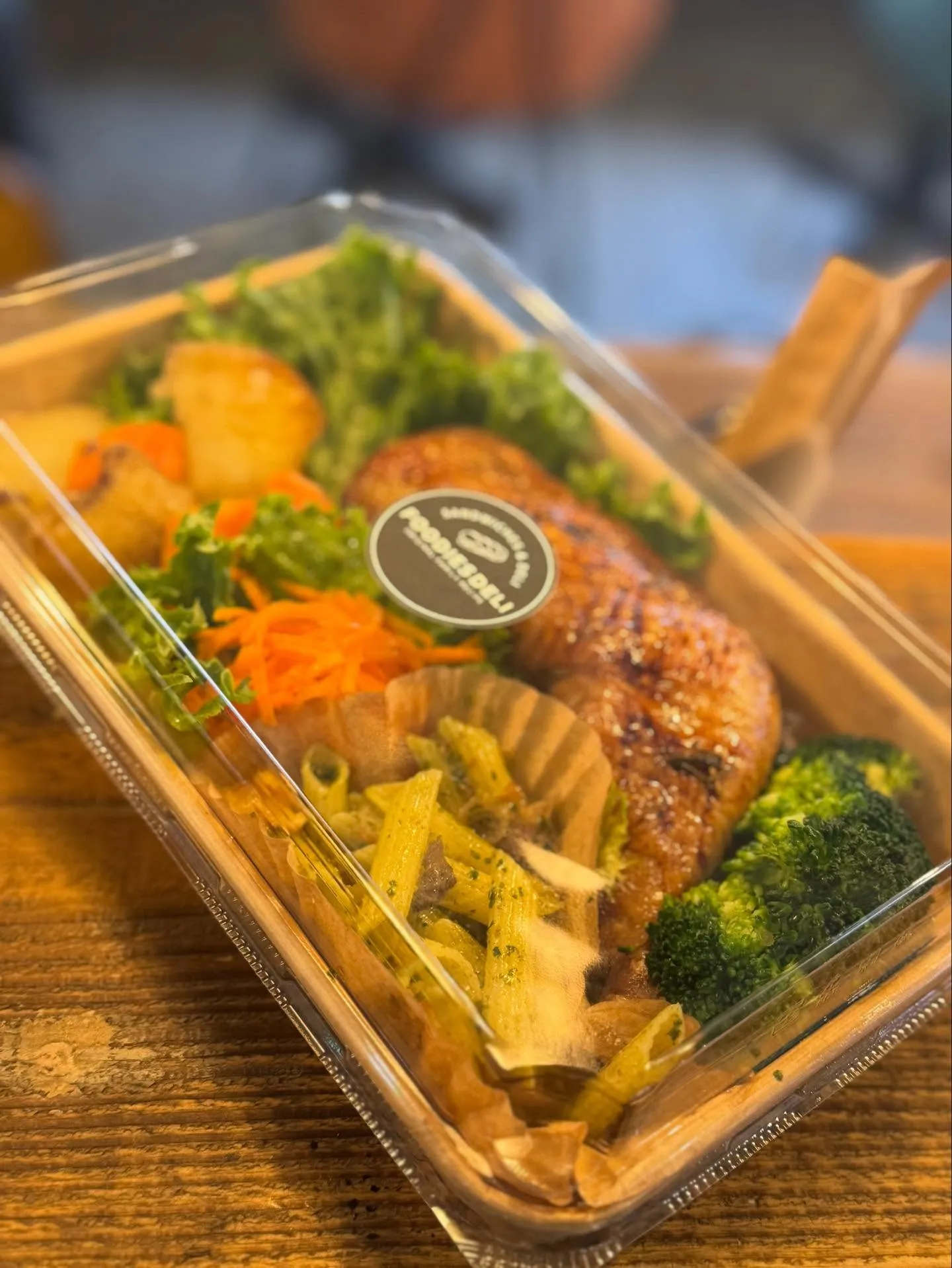 チキン焼けました!