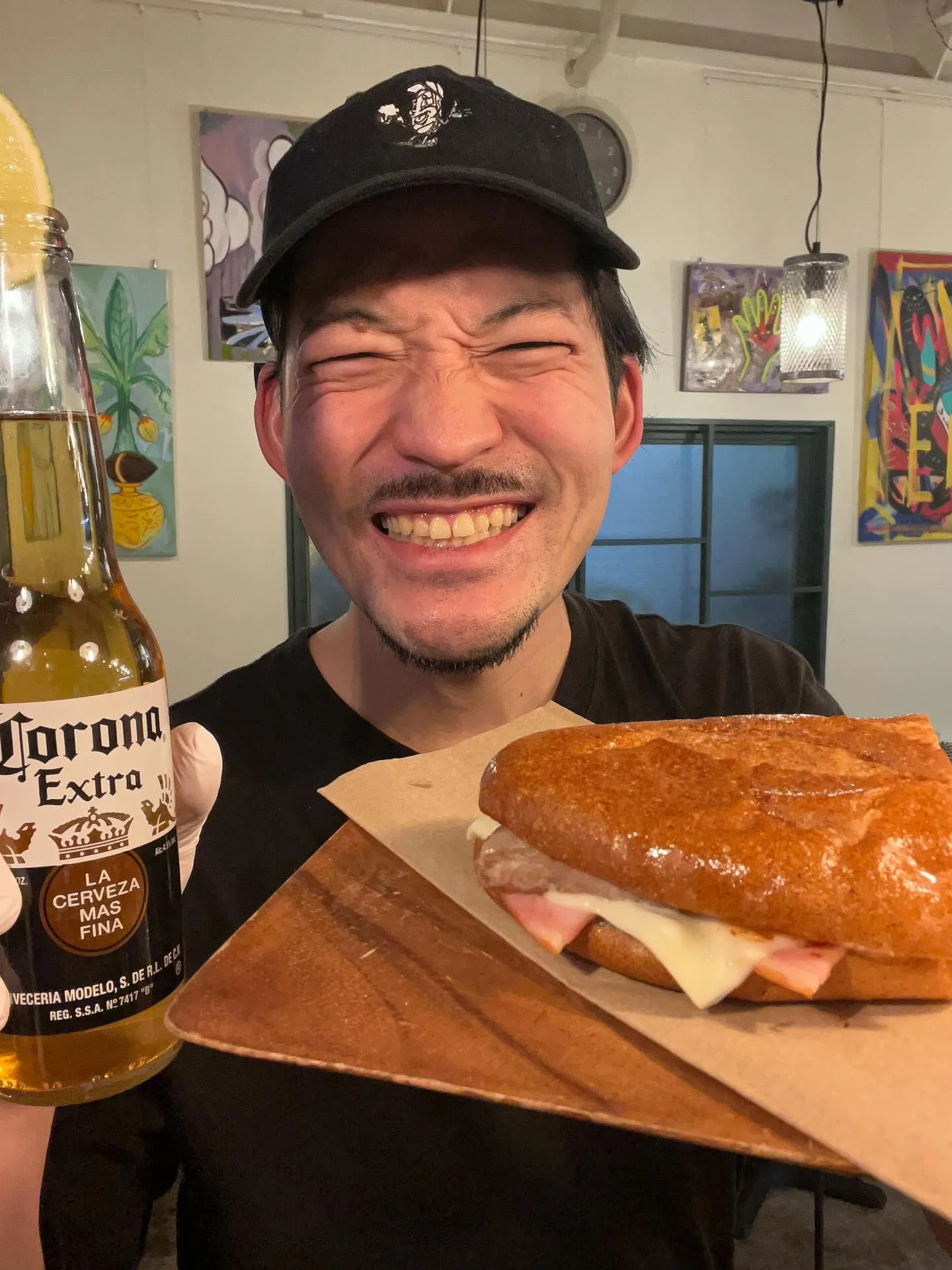 🇨🇺キューバサンドと世界のビール🇲🇽