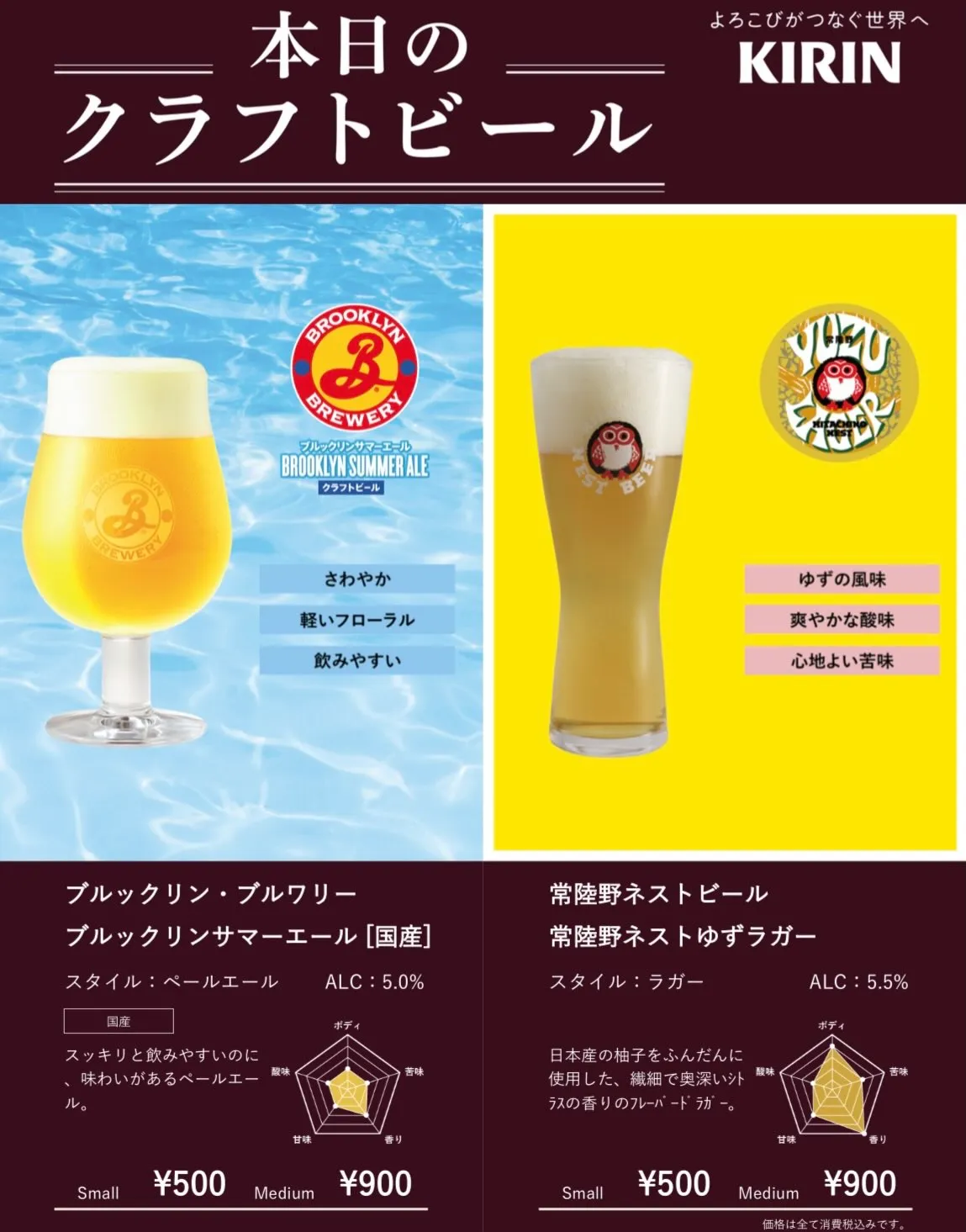 Foodies Deli夏のクラフトビール!🍻